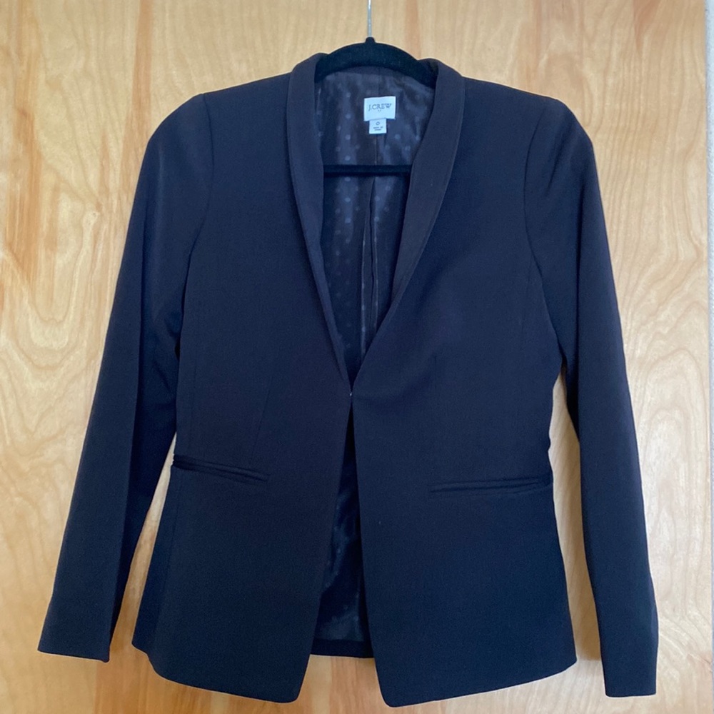 NWOT JCrew Blazer- Black
